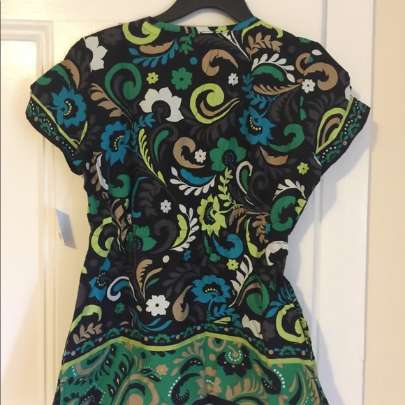 Penny lane Emerald Vanessa uniform top - Picture 4 of 5